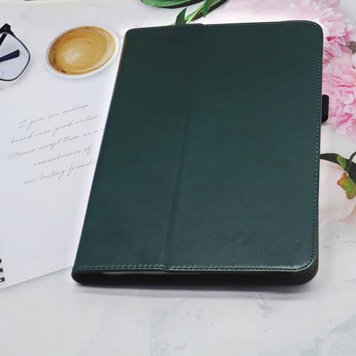 Universal 7 8 Inch Android Tablet Case Cover for All 7.0-8.5 Inch Tablet - color: Blackish Green