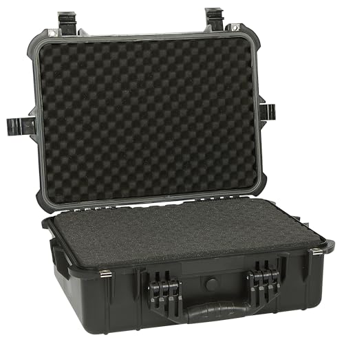 Strongway 20in. Waterproof Storage Case, Black - color: Black