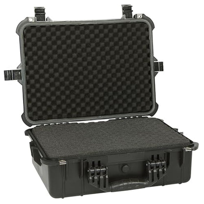 Strongway 20in. Waterproof Storage Case, Black - color: Black