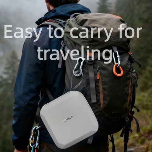 Carrying Case Bag for DJI Neo 2, Portable Travel Hard Shell Portable Shockproof Protection Cover Drone Accessories