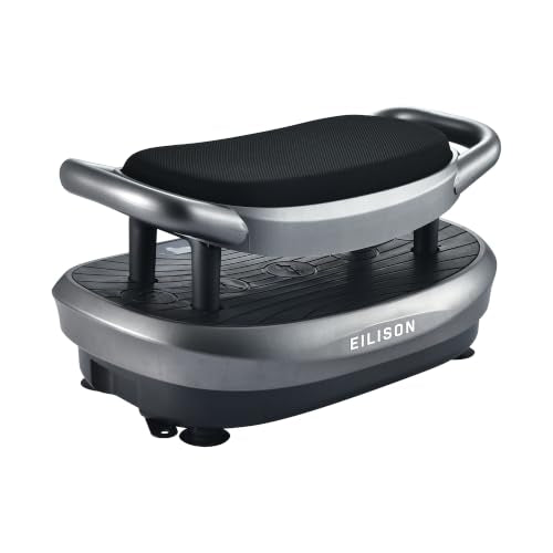 EILISON FITABS 3D Vibration Platform with Seat for Lymphatic Drainage