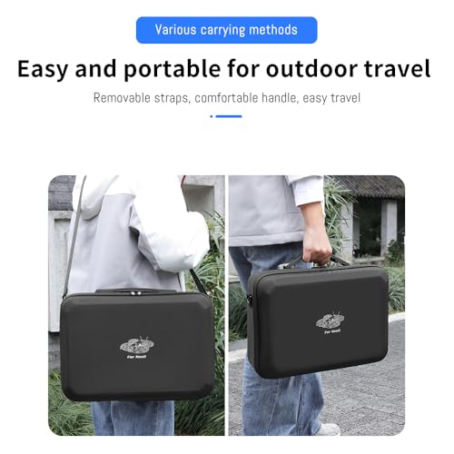 Neo 2 Carrying Case, Portable Shoulder Bag Trave case for DJI Neo 2 Drone