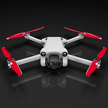Master Airscrew Stealth Propellers for DJI Mini 3 Pro & Mini 4 Pro - Red, 4 propellers in Set - color: Red
