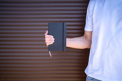 Moleskine Classic Notebook, Large, Dotted, Black, Hard Cover (5 x 8.25)