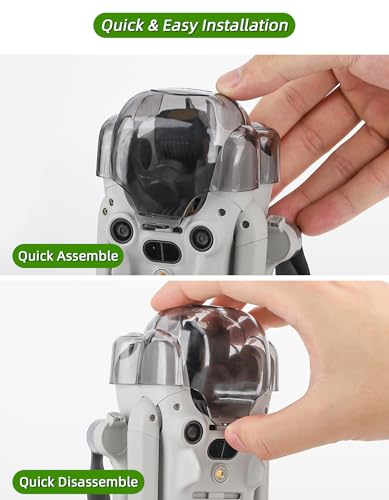 Mini 4 Pro Gimbal Protector Cover Camera Lens Cap for DJI Mini 4 Pro Drone, Lens Cover Dustproof Cap Mini 4 Pro Drone Accessories Replacement Part