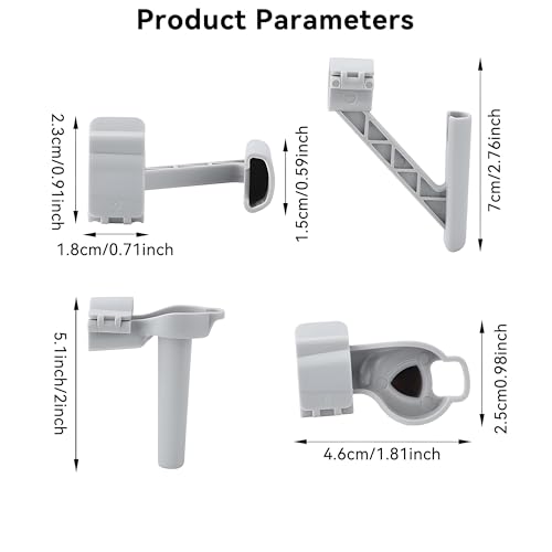 Landing Gear for DJI Mini 4 Pro Drone Accessories Set Extended Landing Legs Heightening Bracket Support Protector