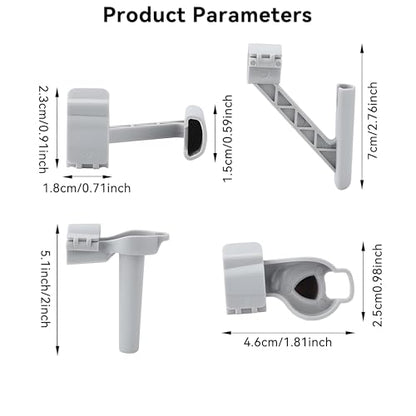 Landing Gear for DJI Mini 4 Pro Drone Accessories Set Extended Landing Legs Heightening Bracket Support Protector