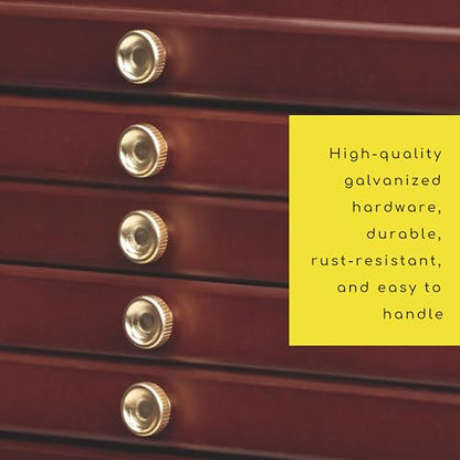 MEEDEN Art Supply Storage Box: 10 Drawers Pencil Organizer Craft Storage - size: 10 Layer Drawers