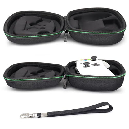 sisma Carry Case Compatible with Xbox One & Series X/S Wireless Controller, Travel Protective Case Controller Holder Storage Bag Home Safekeeping - color: Black