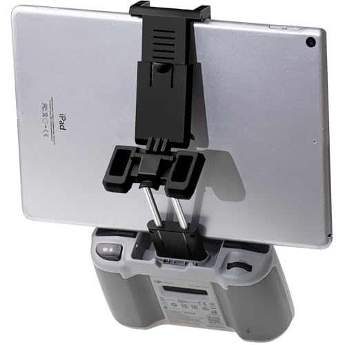 7.9-11" RC-N3,N2,N1,N1C Tablet Holder Mount with RC Cable,Lanyard - color: Black