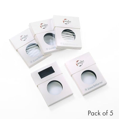 Lighthouse - Pack of 5 Single Slab Storage Boxes - Compatable with PCGS, NGC, ANACS with INTERCEPT Technology Corrosion Protection (2 5/8" x 1/2" x 3 1/2")