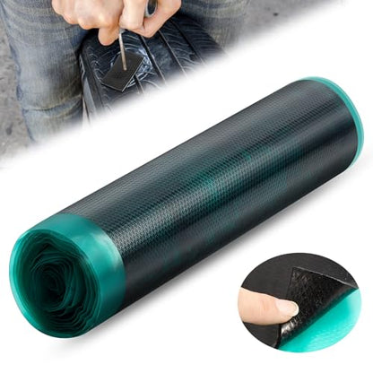 BBTO 1 kg Roll All Purpose Cushion Gum Raw Rubber Tire Repair, 10" Wide