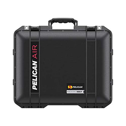 Pelican Air 1557 Case With Padded Dividers - Black - color: Multi, size: With Padded Dividers