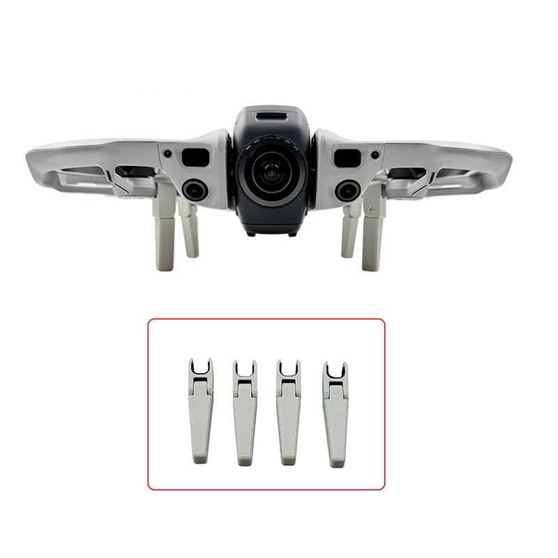 BTG Landing Gear Landing Legs Extensions for DJI Avata 360 Drone Height Extender Protector Protective Accessories