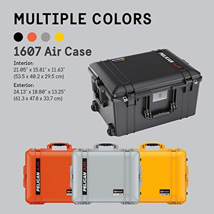 Pelican Air 1607 Case No Foam - Black - size: 1607 - No Foam