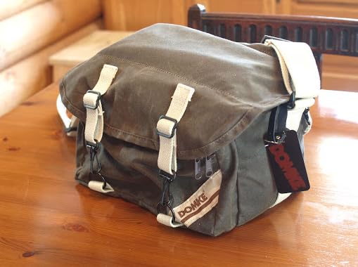Domke F-6 Little Bit Smaller Camera Bag, Carry Tech & Everyday Essentials - color: Brown