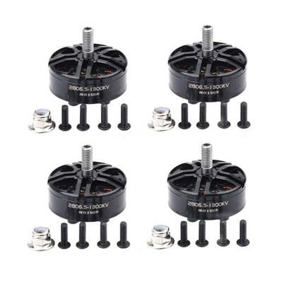 2806.5 2807 1300KV Brushless Motor, 3-6S w Drone Motor （4PCS