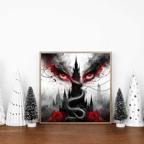 ILYUFO Diamond Art Kits for Adults Castle DIY Diamond Painting - color: Castle