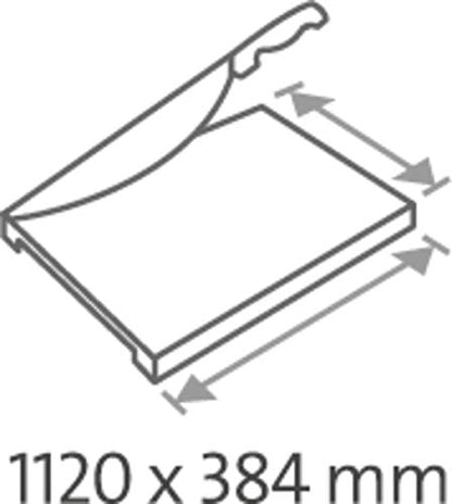 Dahle 446 Premium Rotary Trimmer, 36" Cut Length, 25 Sheet Capacity, Self-Sharpening, Automatic Clamp, German Engineered Paper Cutter - size: 36" Cut Length