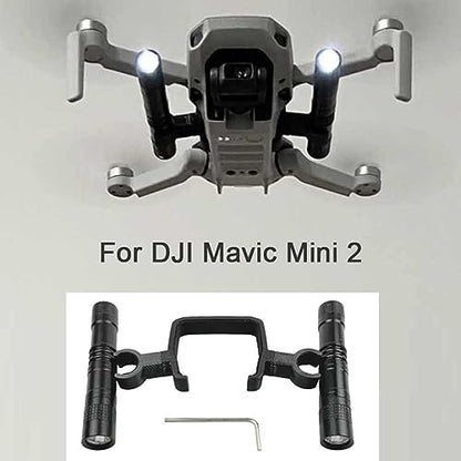 Drone LED Night Navigation Light Anti Collision Indicator Light Searchlight Flashlight for DJI Mavic Mini 2 Drone
