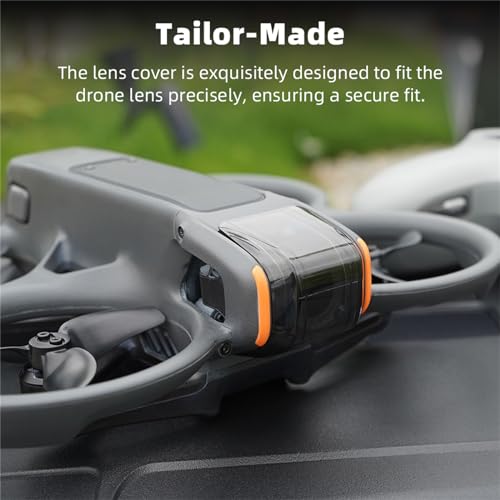 Avata 2 Gimbal Protector Cover Camera Lens Cap for DJI Avata 2 Drone, Lens Cover Dustproof Cap Avata 2 Drone Accessories