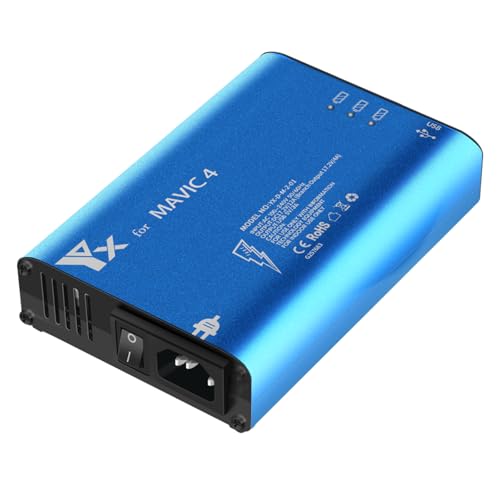 Battery Charger for DJI Mavic 4 Pro Drone