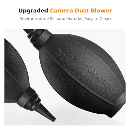 K&F CONCEPT 4 in 1 Camera Lens Cleaning Kit for Photography Beginner
