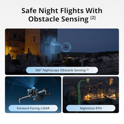 DJI Mini 5 Pro Fly More Combo With DJI RC-N3, 1-Inch CMOS - style: DJI Mini 5 Pro Fly More Combo (DJI RC-N3)