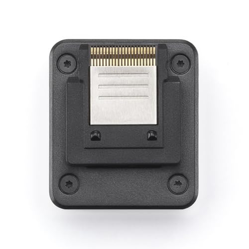 Original for DJI Mic 3/Mic Mini Camera Adapter, Connect Receiver for Sony A6700 ZV-E10 A7C A1 A9M3 FX3 Camera MI Hot Shoe,DJI Mic Mini Accessories