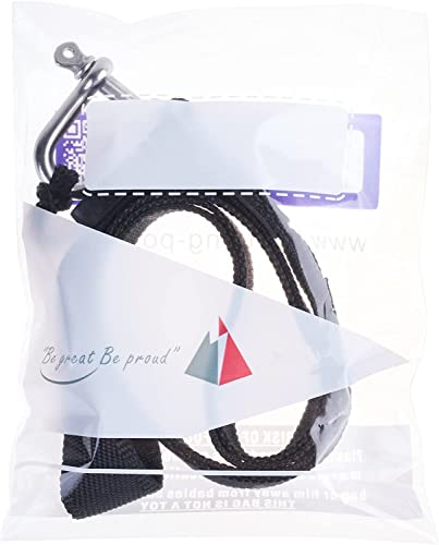 Neck Strap for GoPro Mount Adapter Detachable Lanyard with Stainless Steel Shackle