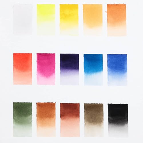 Soho Urban Artist Watercolor Set w/15 Colors