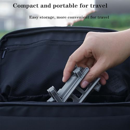 Quick-Release Foldable Landing Gear Extension for DJI Mini 5 Pro, Height Increase Tripod Landing Legs Kit with Anti-Slip Pads, Drone Stabilizer Protective Stand Accessories