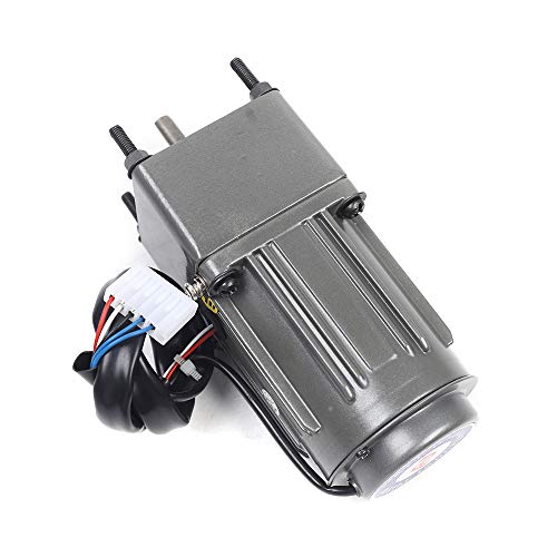 0-7.5RPM 6W 180K AC Variable Speed Gear Reduction Motor with Controller - color: 6W 180K