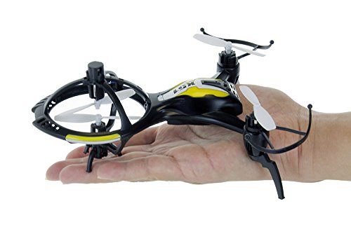SYMA X51 Spaceship 2.4Ghz 4CH RC Quadcopter with Bonus Battery (Black)