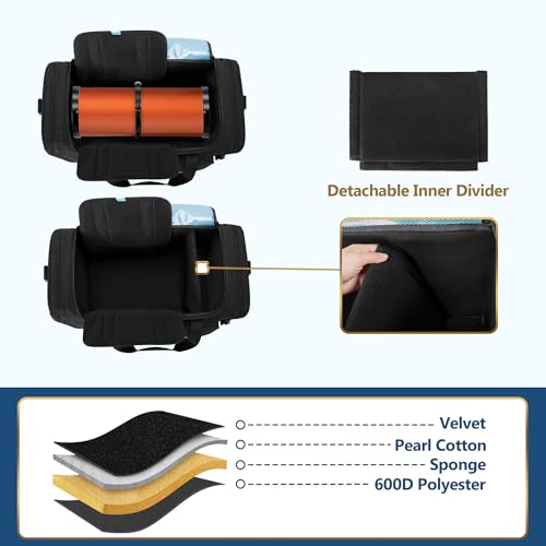 samdew Telescope Tube Bag for 4", 5", 6", 8" & 9.25" Optical Tube, Bag Only