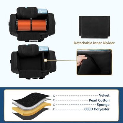 samdew Telescope Tube Bag for 4", 5", 6", 8" & 9.25" Optical Tube, Bag Only