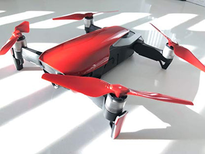 Master Airscrew Stealth Propellers for DJI Mavic Air - Red, 4 pcs - color: Red