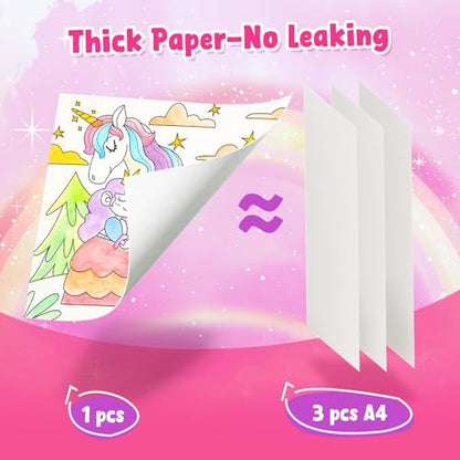 JoyCat Paint with Water Coloring Books for Toddlers (Magical Pony) - style: Magical Pony