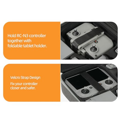 Mini 5 Pro Carrying Case, Portable Travel Shoulder Bag Storage Case for DJI Mini 5 Pro Accessories, Fits for RC 2/RC-N3 Controller