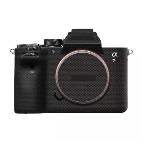 Camera Skin for Sony A7RIV A7R IV Anti-Scratch Vinyl Wrap Cartoon Film Body Protector Coat Photography Accessories Sticker(Matrix Black) - color: Matrix Black
