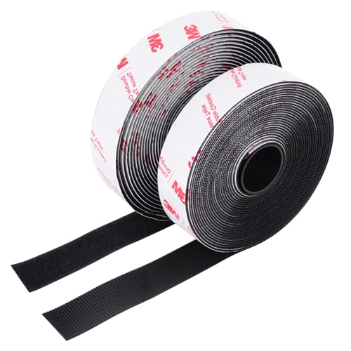 Hook and Loop Tape 1in x 20ft, Mounting Tape Heavy Duty Adhesion - size: 1in×20Ft