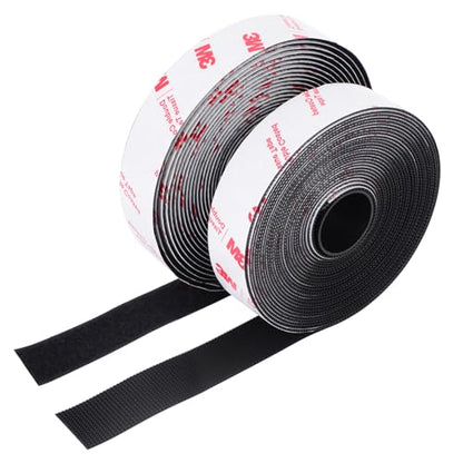 Hook and Loop Tape 1in x 20ft, Mounting Tape Heavy Duty Adhesion - size: 1in×20Ft