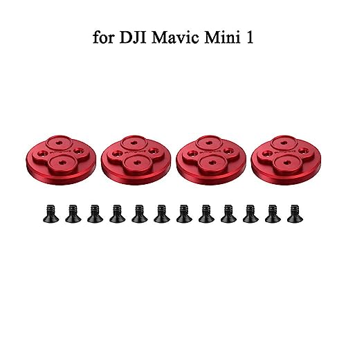 Mavic Mini 3 2 1 Motor Cover Cap Drone Dust-Proof Engine Protector Guard Protective Accessories for DJI Mavic Mini 2 SE 3 Pro (for Mini 1 Red) - size: for Mini 1 Red