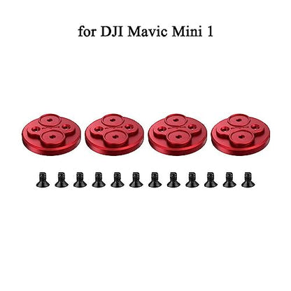 Mavic Mini 3 2 1 Motor Cover Cap Drone Dust-Proof Engine Protector Guard Protective Accessories for DJI Mavic Mini 2 SE 3 Pro (for Mini 1 Red) - size: for Mini 1 Red