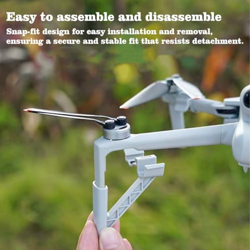 Mini 4 Pro Landing Gear Leg Height ExtenderProtector Holder - color: Landing Gear Leg