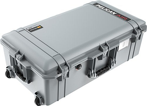Pelican Air 1615 Case with Foam (Silver) - color: Silver, size: One Size - With Foam