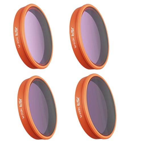 Coyktonty Osmo Action 6 Filter,Lens Filter Set for DJI Osmo Action 6 Camera,Waterproof, Oil-Resistant, Easy to Install (ND-PL 8 16 32 64) - color: ND-PL 8 16 32 64