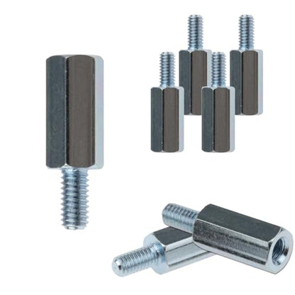 Kado M4x14mm Hex Stainless Steel Standoff Spacer Screw Nut Bolt Set 64pcs - style: 64-Pack