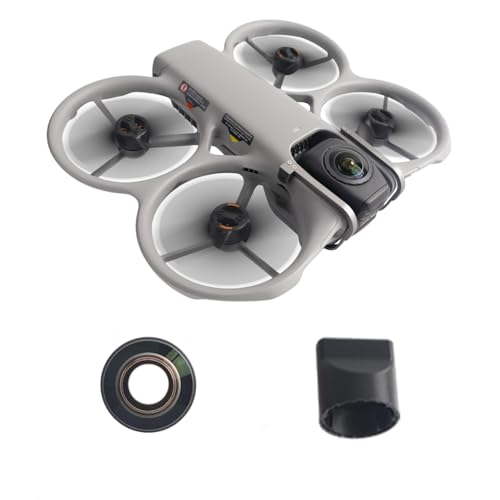 Replacement Lens for DJI Avata 360 Drone Restores True Aerial Image High Clarity Optical Glass Camera Lenses with Complete Installation Tools