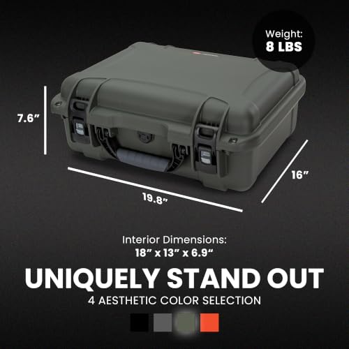 NANUK 930 DJI™ Avata 360 - Waterproof Hard Case with Drone Foam Insert - color: Olive